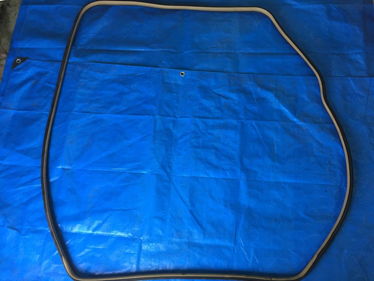 W2-122 エリシオン RR1 RR2 RR3 RR4 右 スライド ドア リアドア リヤドア ウェザー ストリップ ゴム 拍卖