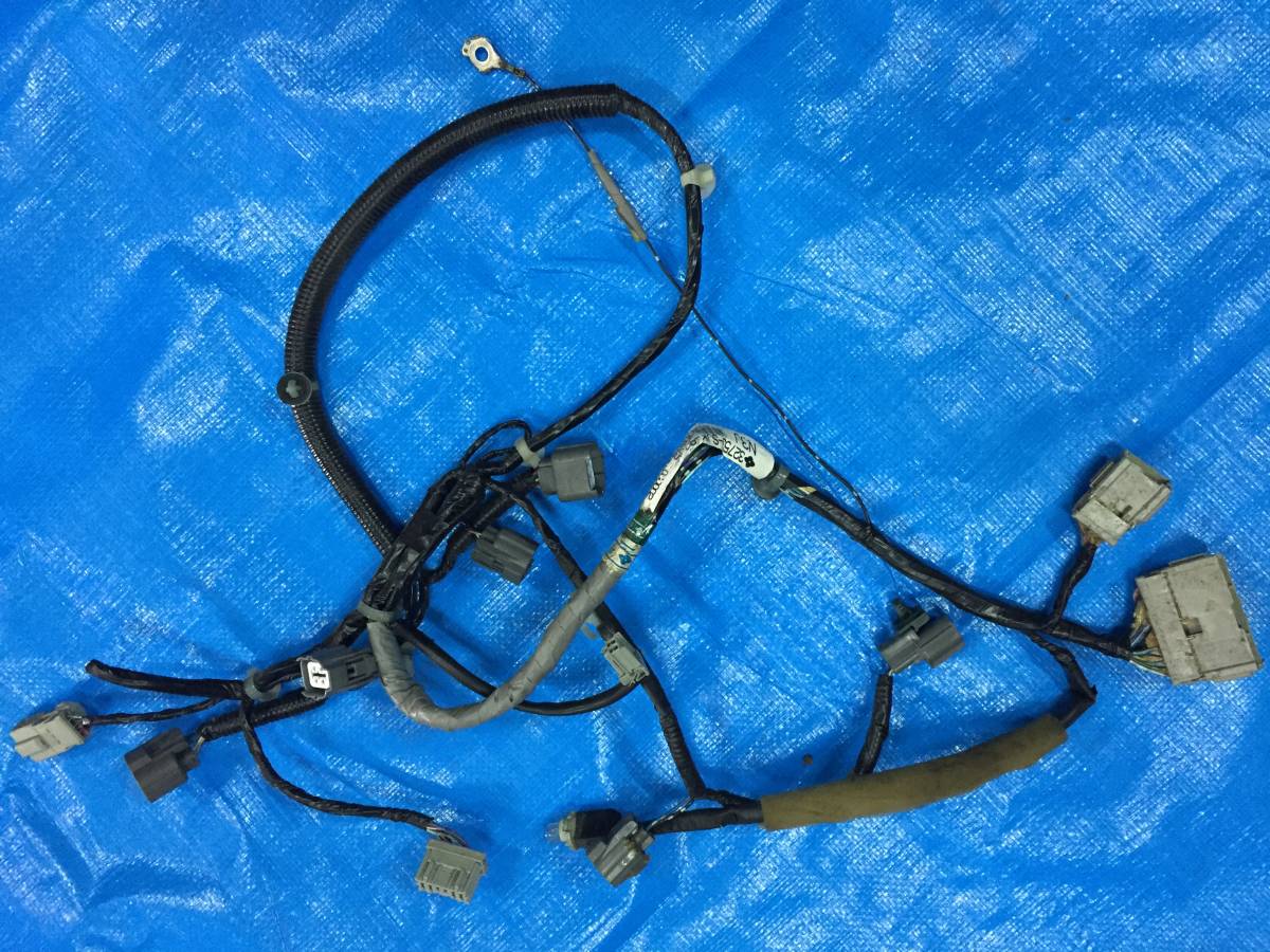 W2-126 エリシオン RR1 RR2 RR3 RR4 右 スライド ドア リアドア リヤドア ハーネス 配線 32753 SJK拍卖