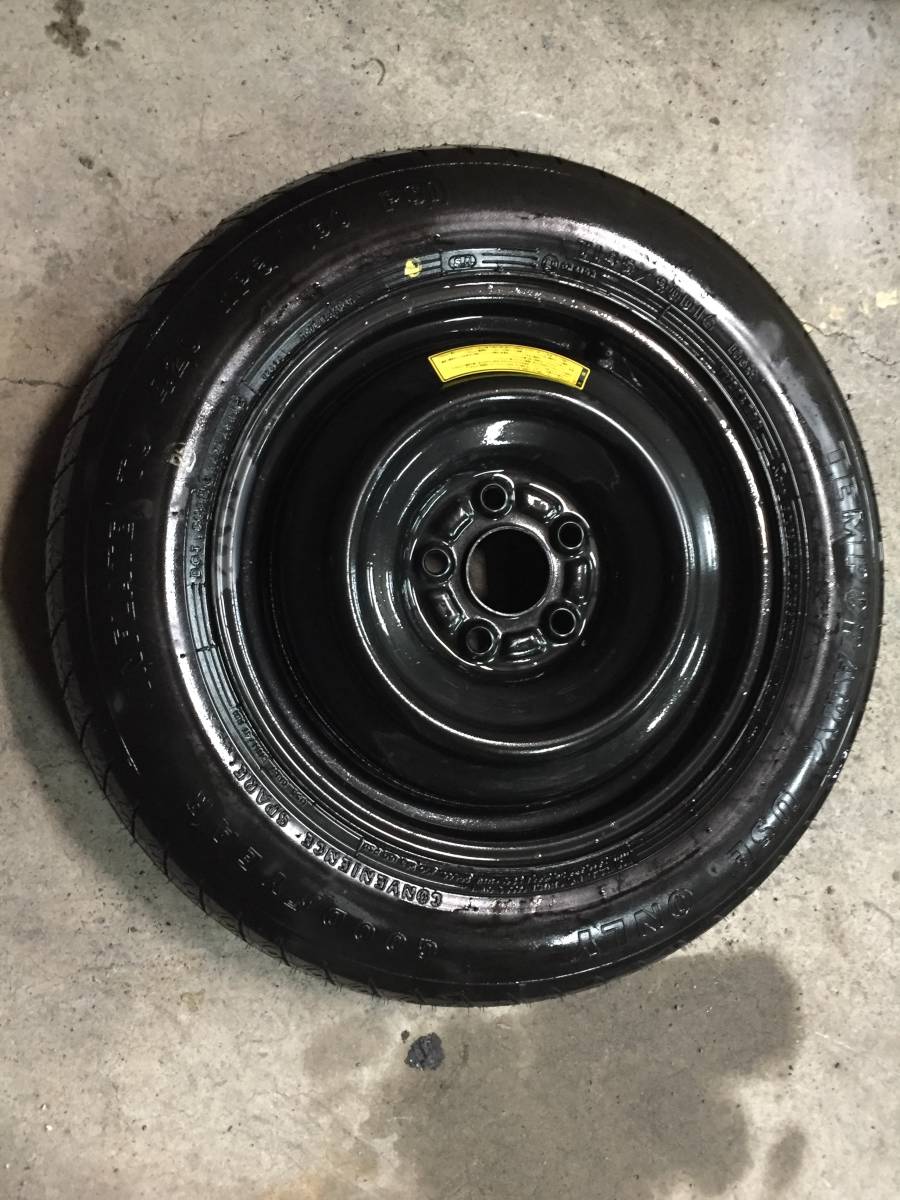 W2-7 エリシオン RR1 RR2 RR3 RR4 スペアタイヤ T145 90 D 16 グッドイヤー 拍卖