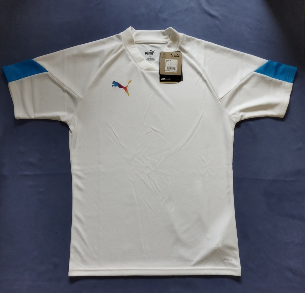 【新品未使用!定価3850円が48%OFF!】プーマ サッカーウェア プラクティスシャツ 658088-46 / サイズ アジアL拍卖