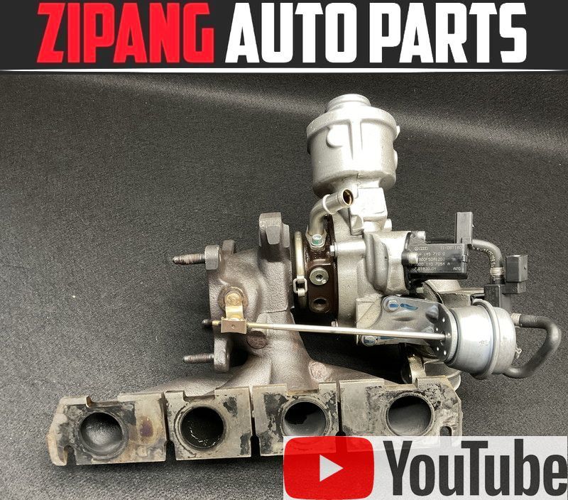 AU059 8K A4 アバント 1.8TFSI Sライン CDH 純正 タービン/ターボ ◆112686km/06H 145 701L ★動作OK 【動画あり】○拍卖