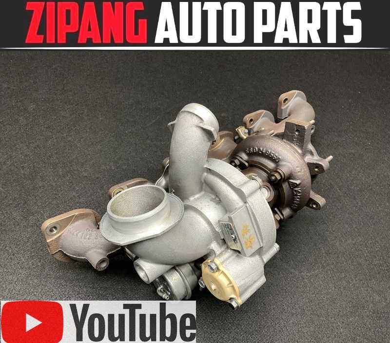 MB049 W220 S600L 後期 M275 左バンク タービン/ターボ エキマニ付 ◆174869km ★羽ガタつき無し 【動画あり】◎拍卖