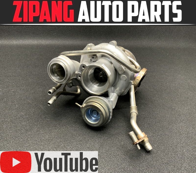 BM077 F02 YE44 750Li ロング 後期 N63B44B 左バンク タービン/ターボ ◆91339km/7 605 794 ★羽 ガタつき無し 【動画あり】◎拍卖