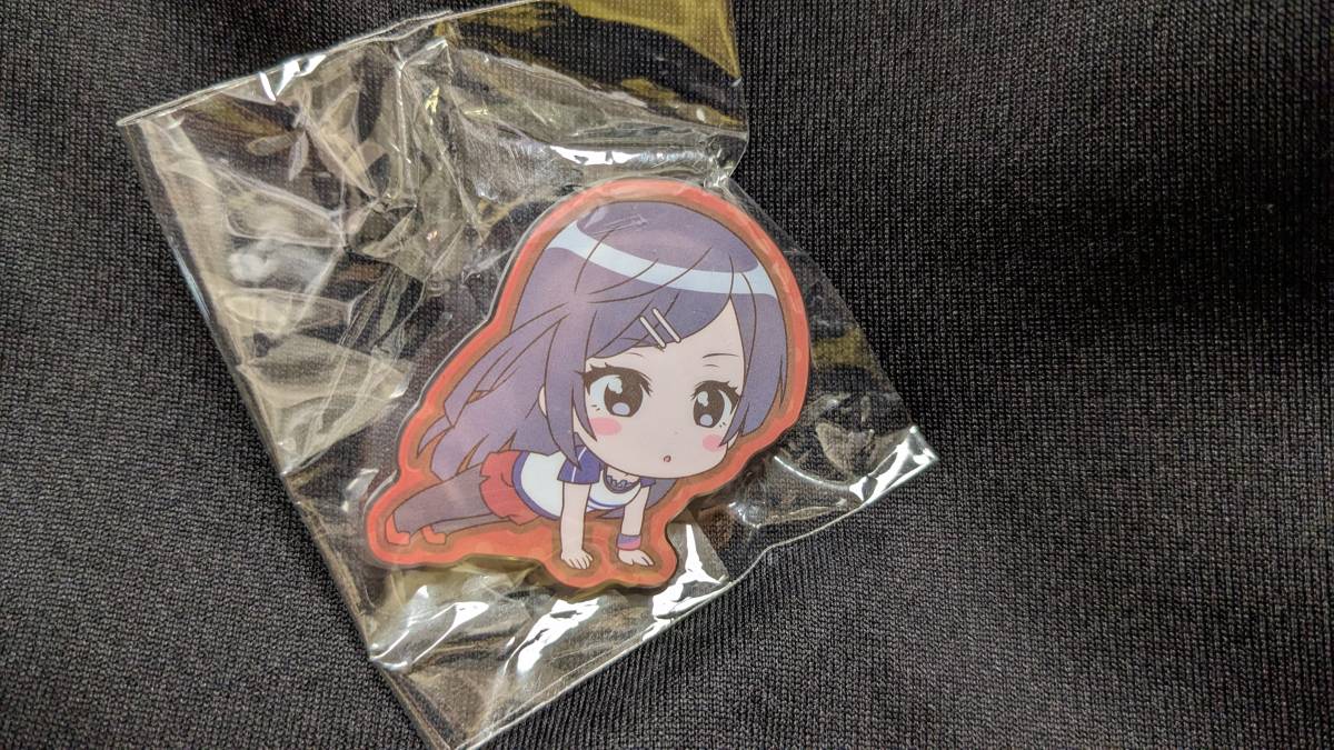 【送料無料】ラブライブ!虹ヶ咲学園スクールアイドル同好会 アクリルクリップ 優木せつ菜(スクスタ練習着) ニジガク 楠木ともり拍卖