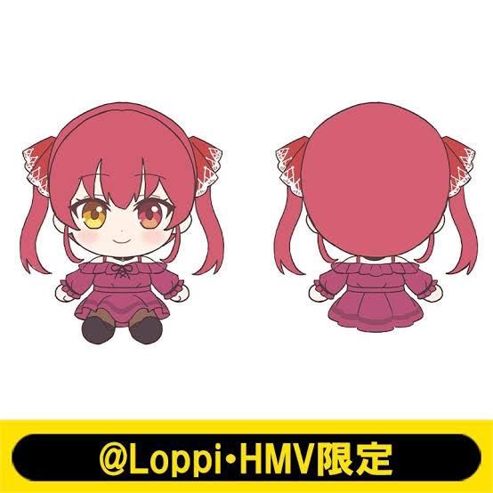 【新品】『宝鐘マリン ぬいぐるみ』Loppi・HMV限定 ホロライブ Hololive 3期生拍卖