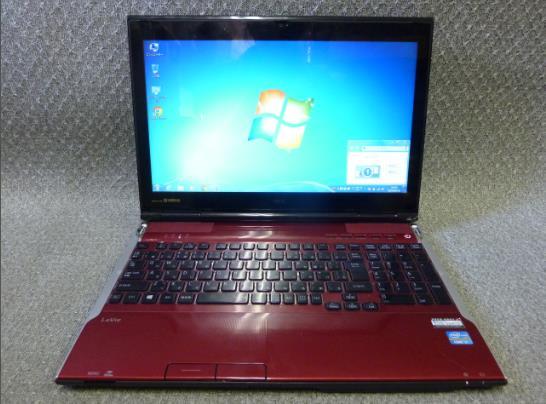 Windows 7,8,10,11 選択可 タッチパネル NEC LaVie LL750/J ★ Core i7-3630QM/メモリ8GB/1TB/Blu-ray/無線/カメラ/リカバリ作成/2040拍卖