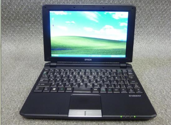 ★Windows XP・7 Starter OS選択可 10.2型ミニノート EPSON Endeavor Na01 mini ★ Atom N270 1.6GHz/2GB/HDD80GB/無線/リカバリ作成/2038拍卖