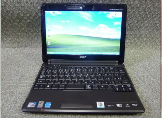 ★Windows XP リカバリ・7 Starter OS選択可 10.1” Acer Aspire One 531h -MCK11 ZG8 ★ Atom N270 1.6GHz/2GB/160GB/無線/Webカメラ/2037拍卖