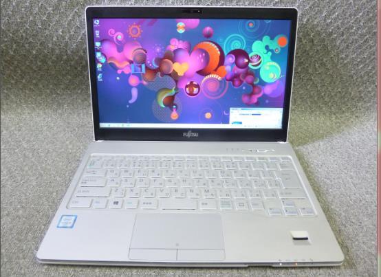 新品SSD240GB Windows7,10,11 選択可 13.3” 1920×1080 富士通 LIFEBOOK SH75/W ★ Core i5-6200U/4GB/DVD/無線/カメラ/リカバリ作成/2047拍卖