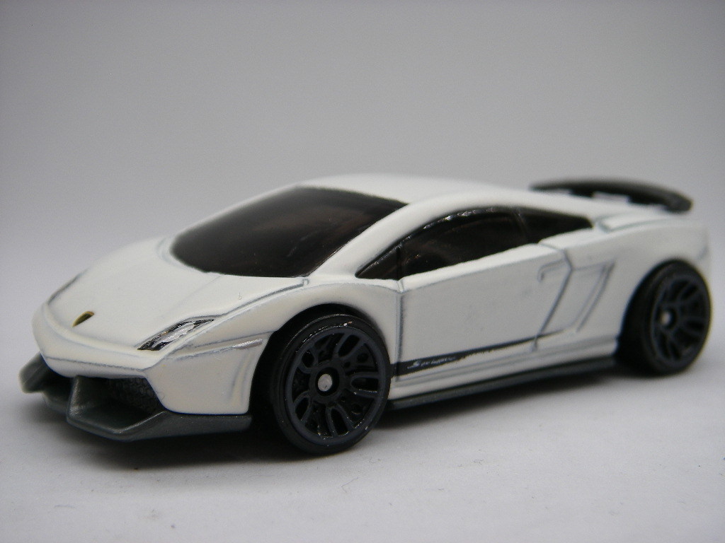 ホットウィール (白) ランボルギーニ ガヤルド LP570-4 Superleggera <ルース> Hot Wheels 拍卖