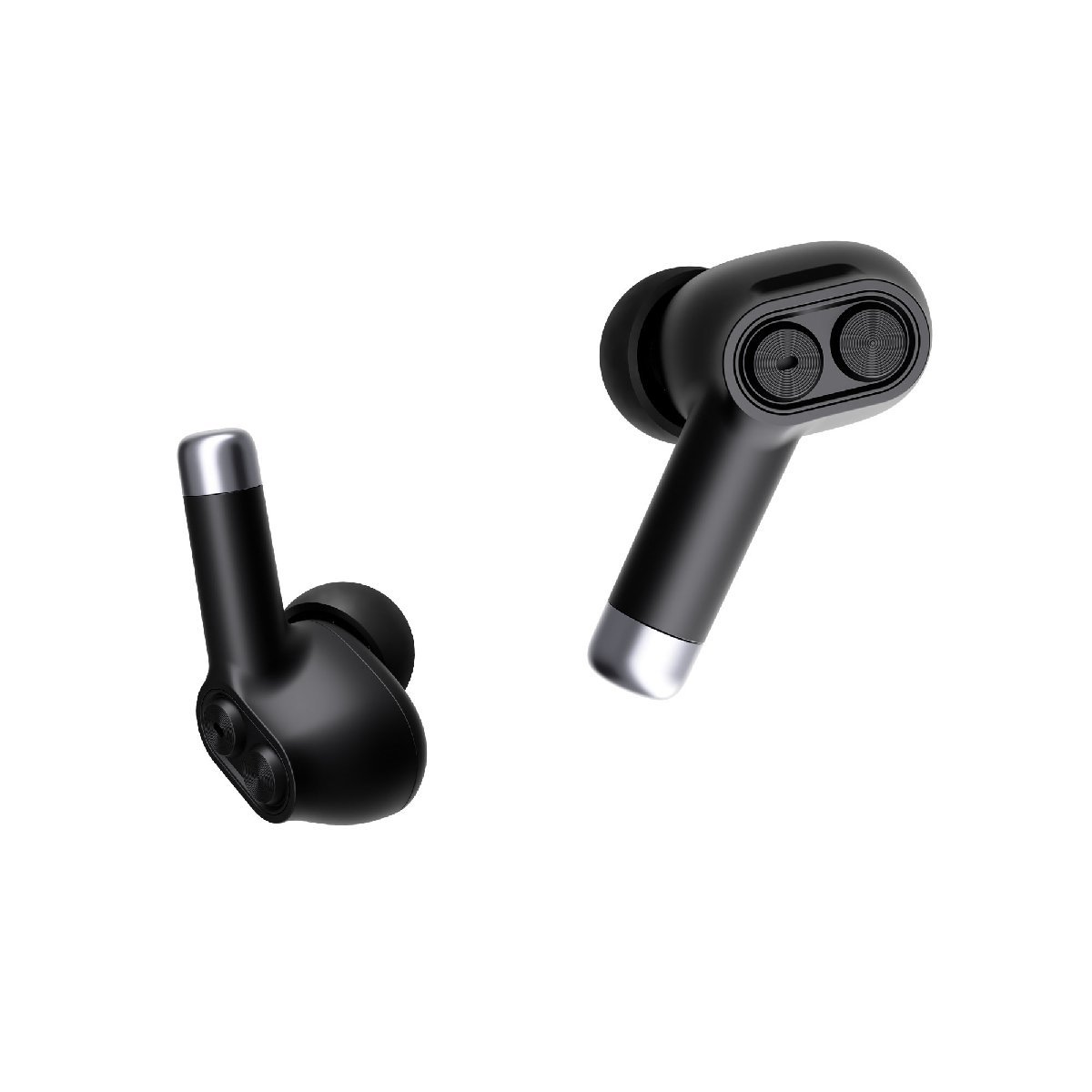 完全ワイヤレスイヤホン 高音質デュアルダイナミックドライバー搭載 グリーンハウス GH-TWSP-BK/1493拍卖