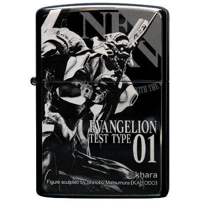 ジッポー エヴァンゲリオン エヴァンゲリヲン 初号機 暴走/送料無料拍卖