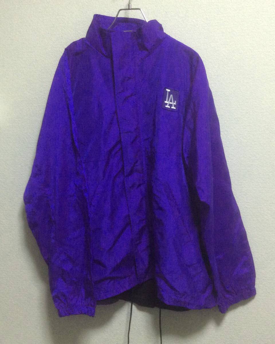 未使用品 MLB Los Angels Dodgers スタジャン USA製 GENUINE MERCHANDISE IDENTITY 90s拍卖