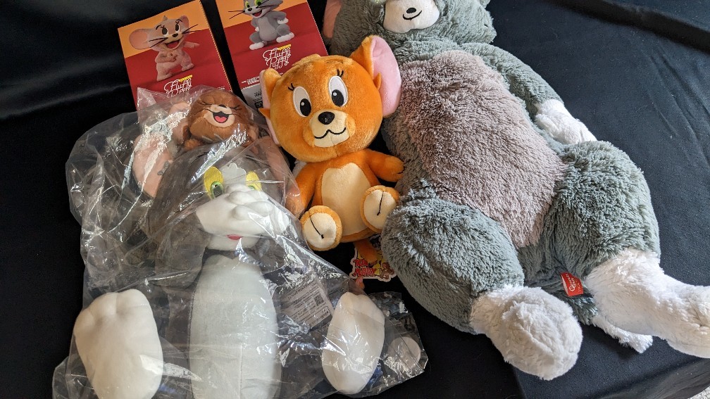 ☆TOM&JERRY トム&ジェリー トムとジェリー フィギュア ぬいぐるみ 他 セット☆拍卖