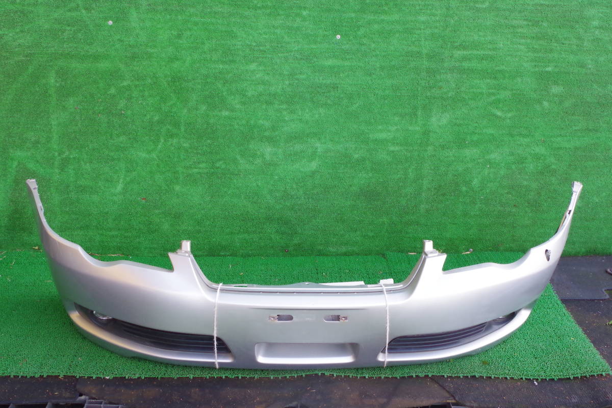 スバル レガシィ BP フロントバンパー (シルバー)拍卖