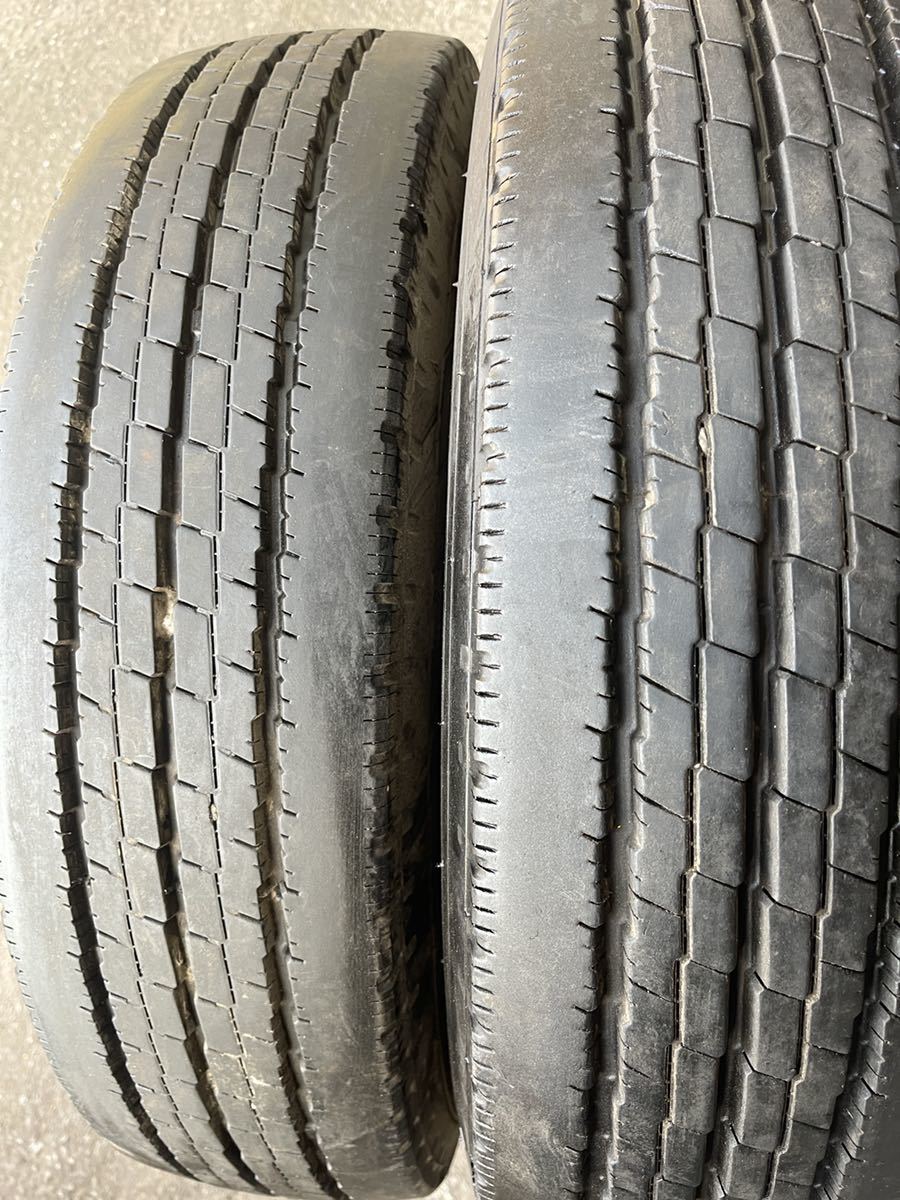 TOYO DELVEX M134 205/80R17.5 120/118L 2017年製 2本セット拍卖