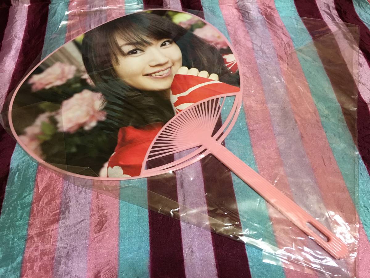 水樹奈々 うちわ 2011年ゲーマーズ旧譜フェア拍卖