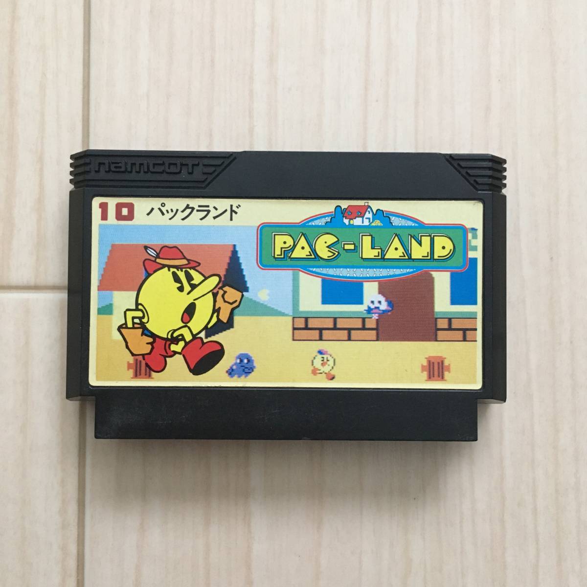 パックランド FCソフト ファミコンソフト拍卖