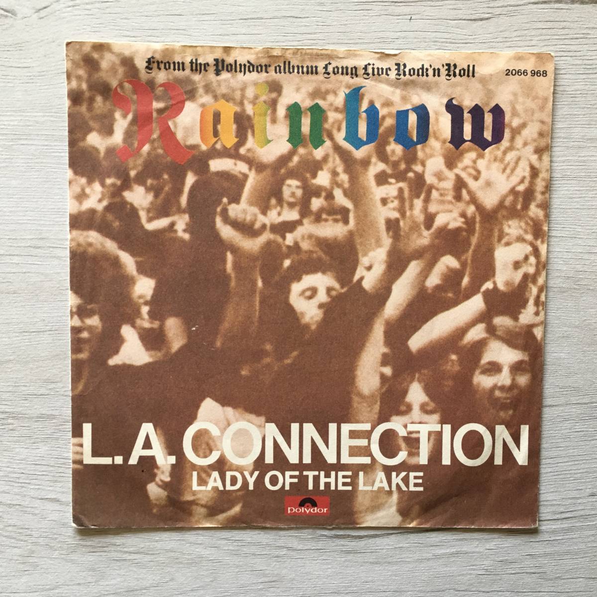 RAINBOW L.A. CONNECTION UK盤拍卖