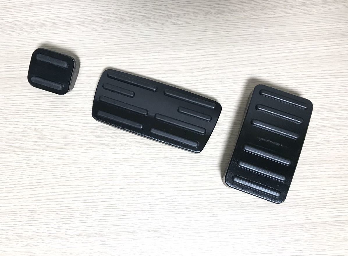 本田 ペダルカバー  フットペダル ブレーキ ホンダ 3点セット ブラック拍卖