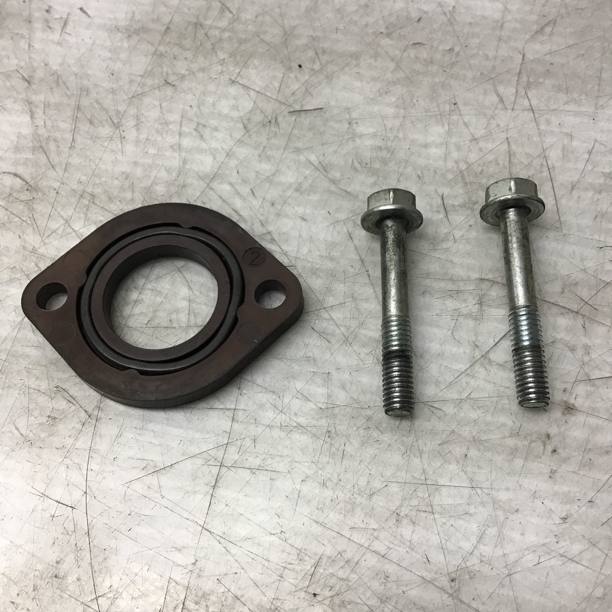 A57-32 ホンダ PCX125 JF56 インマニスペーサー インシュレーター ボルト セット 純正部品拍卖