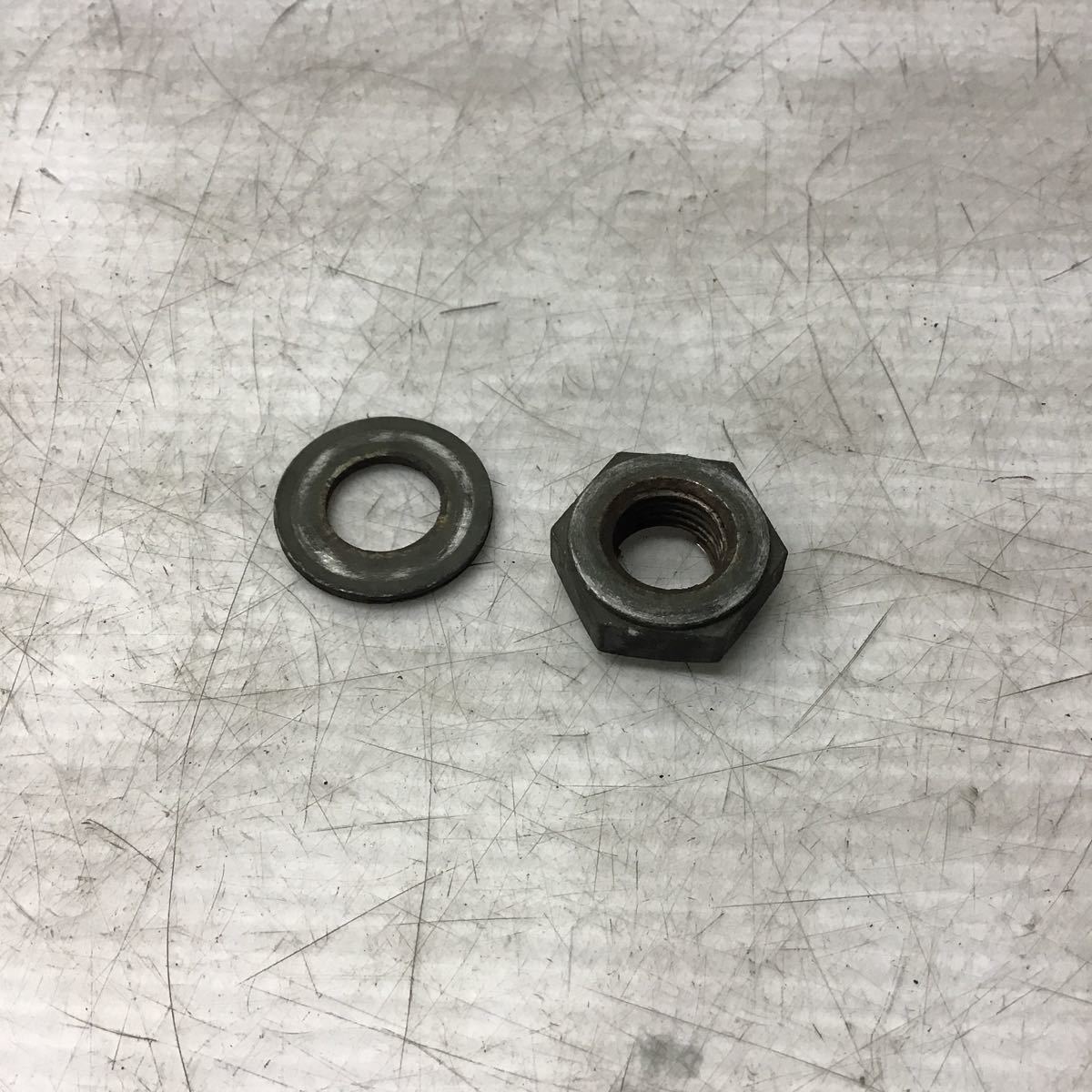 E13-4 ヤマハ VOX SA31J リアホイール ナット 純正部品拍卖