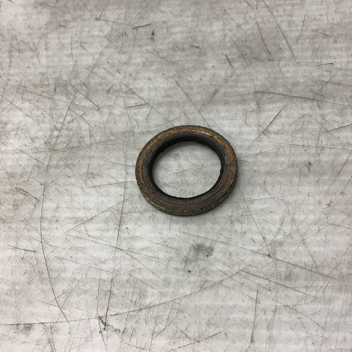 E13-9 ヤマハ VOX SA31J マフラー ガスケット 純正部品拍卖