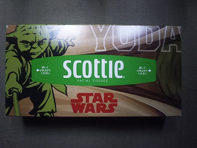 ..スターウォーズ ヨーダ ティッシュボックス 未使用品拍卖