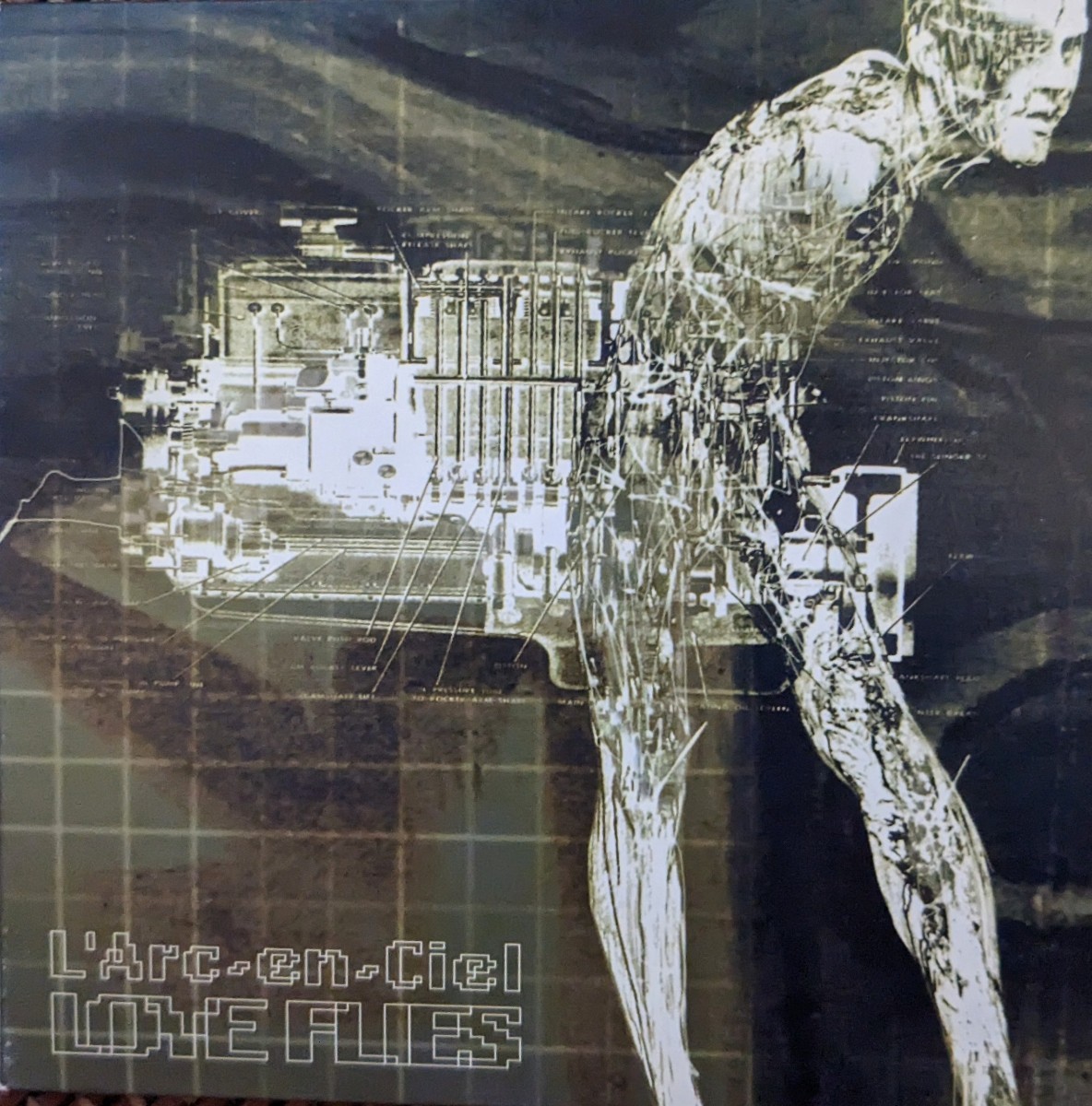 L'Arc~en~Ciel「LOVE FLIES」拍卖