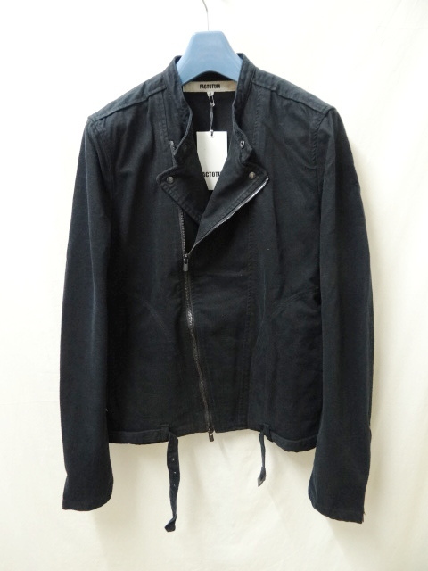 FACTOTUM ファクトタム 新品未使用 BLACK 48サイズ拍卖