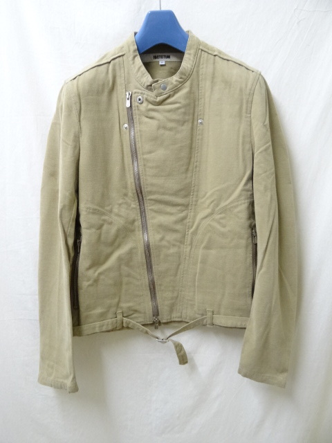 FACTOTUM ファクトタム 新品未使用 BEIGE 44サイズ拍卖