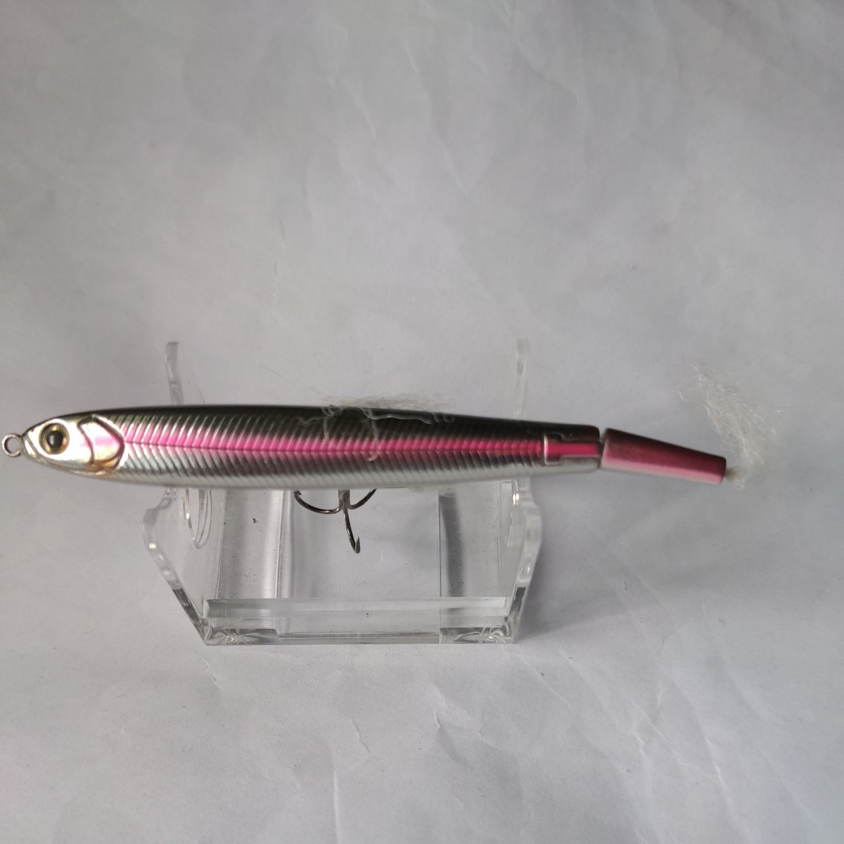 ■イマカツ■レーシングワカサギ90■中古品■ハイビズメタルアユ■拍卖