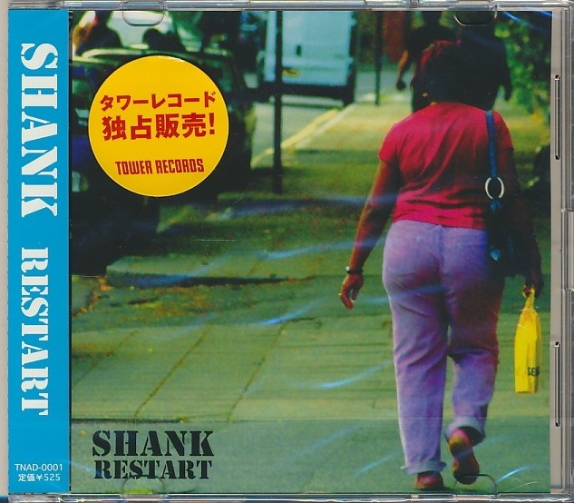 未開封CD●SHANK / RESTART拍卖