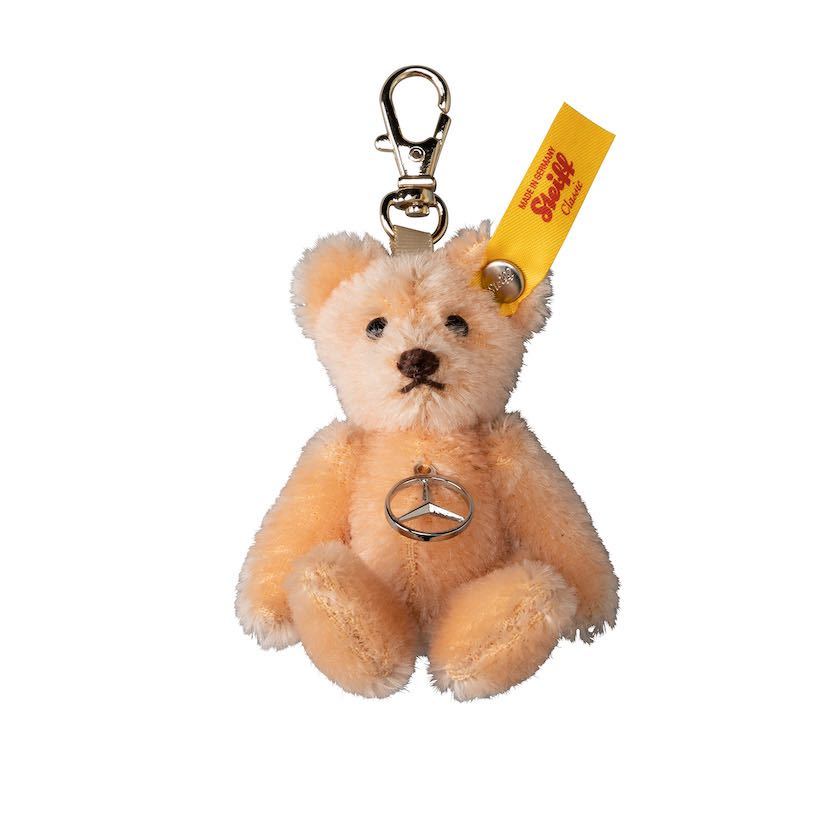 Mercedes-Benz × Steiff キーリング テディベア アプリコット拍卖