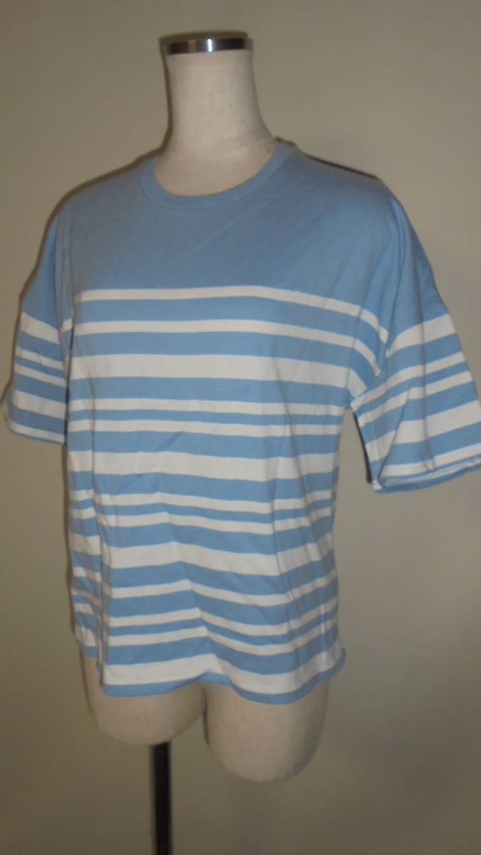 RodeoCrowns RCWB 半袖 カットソー ロデオクラウンズ ボーダー拍卖