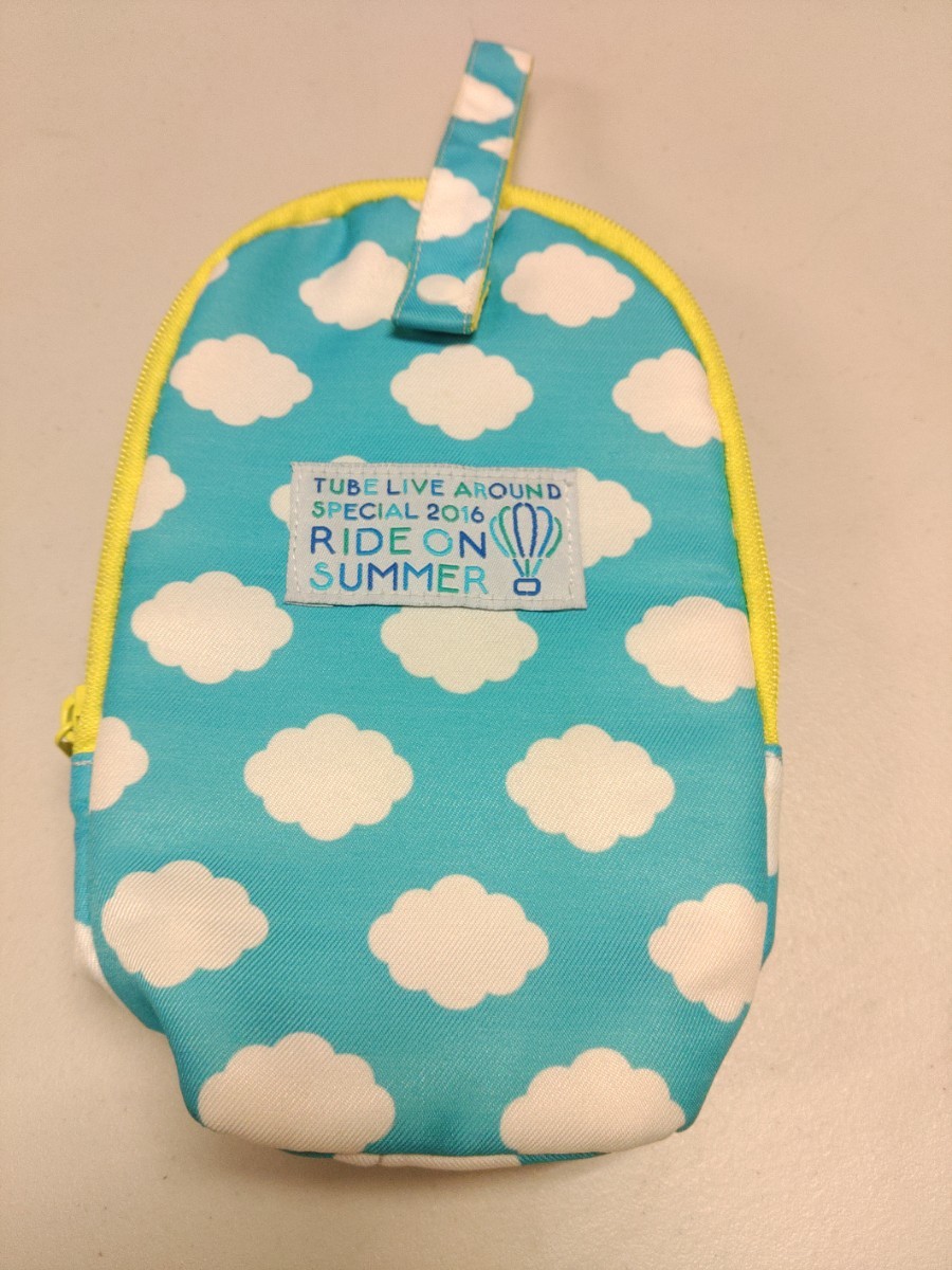 TUBE ペットボトルホルダー 保冷バック Ride On Summer チューブ拍卖