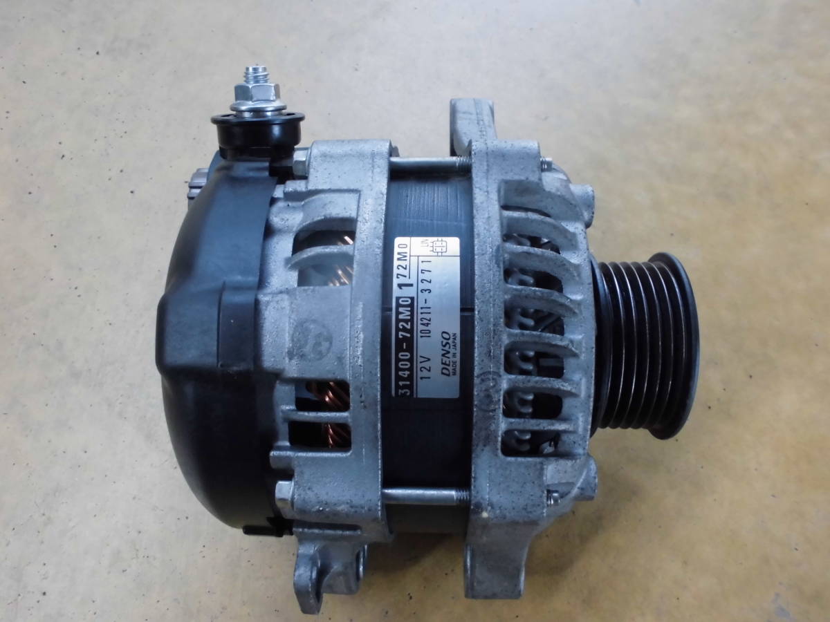 H26 スペーシア カスタム MK32S オルタネータ ダイナモ 中古品 取り外し走行距離 9125キロ拍卖