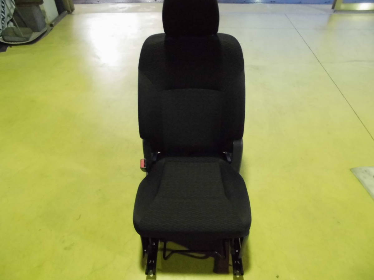 H26 スペーシア カスタム MK32S 助手席 シート 中古品 トリム C12 取り外し走行距離 9125キロ拍卖