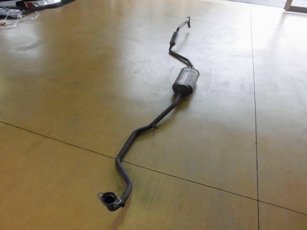 H24 ムーブ カスタム LA100S 純正 マフラー 中古品 拍卖