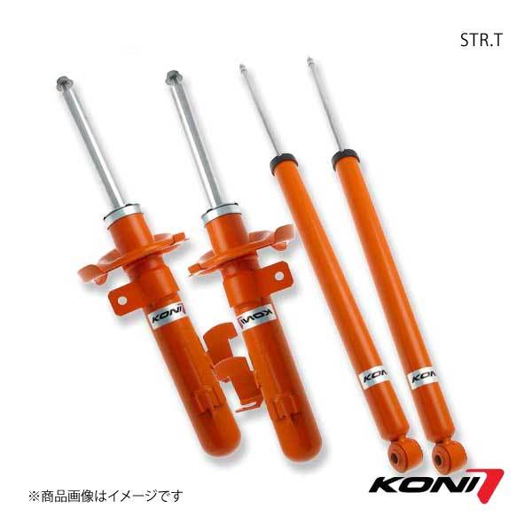 KONI コニ STR.T 1台分4本 PEUGEOT 406 セダン/クーペ 95-04 8750-1069L/8750-1069R/8250-1020×2拍卖