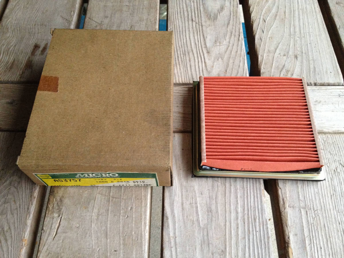 SO-02 日本マイクロフィルター工業 MICRO AS3757 エアフィルター 25個セット 日産 16546-41B00相当 マーチ拍卖