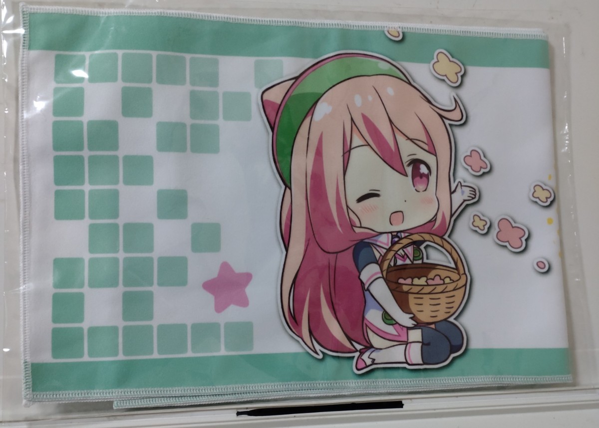 ハッカドール マイクロファイバータオル(C88 イベントグッズセット一部)MFタオル マフラータオル拍卖