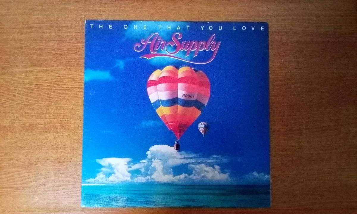 AIR SUPPLY/THE ONE THAT YOU LOVE 見本盤 プロモ 白レーベル 014拍卖