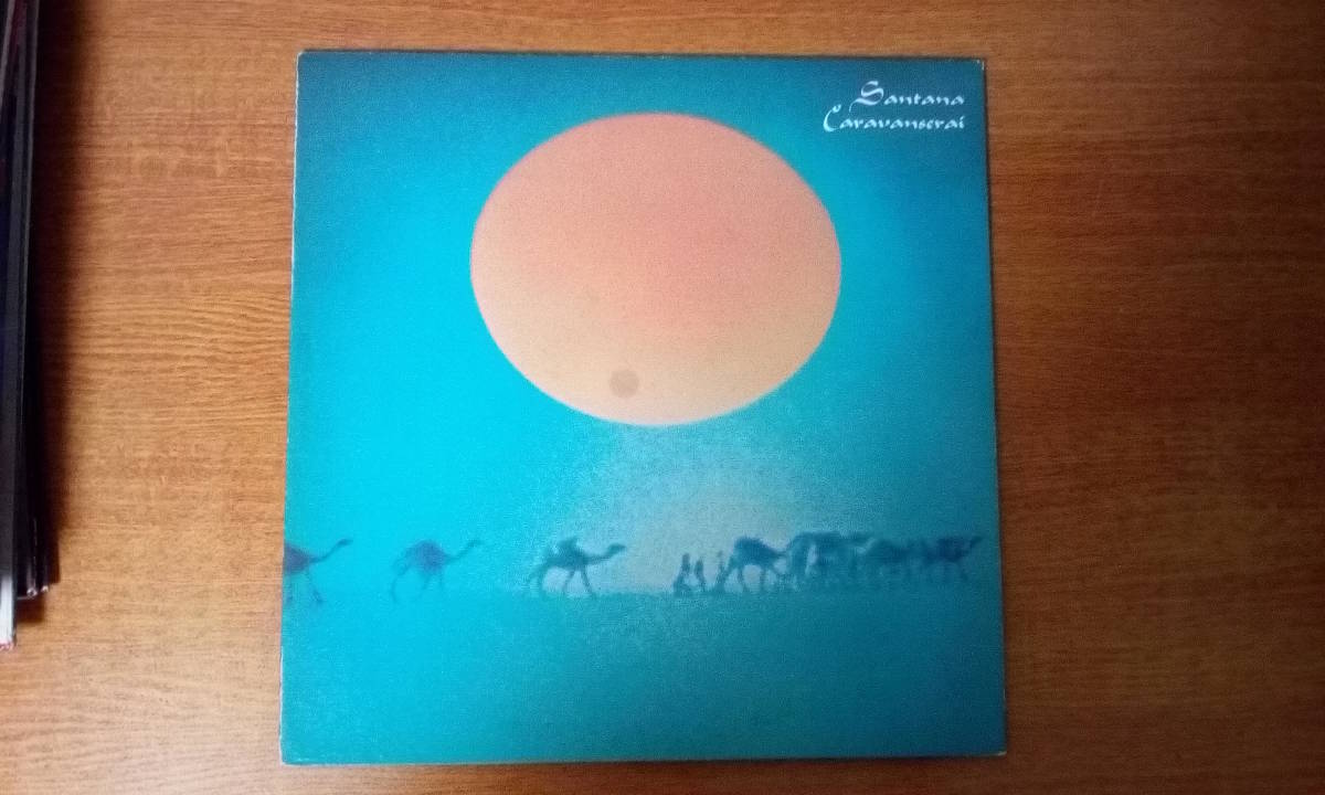 SANTANA Caravanserai 見本盤 プロモ 白レーベル 462拍卖