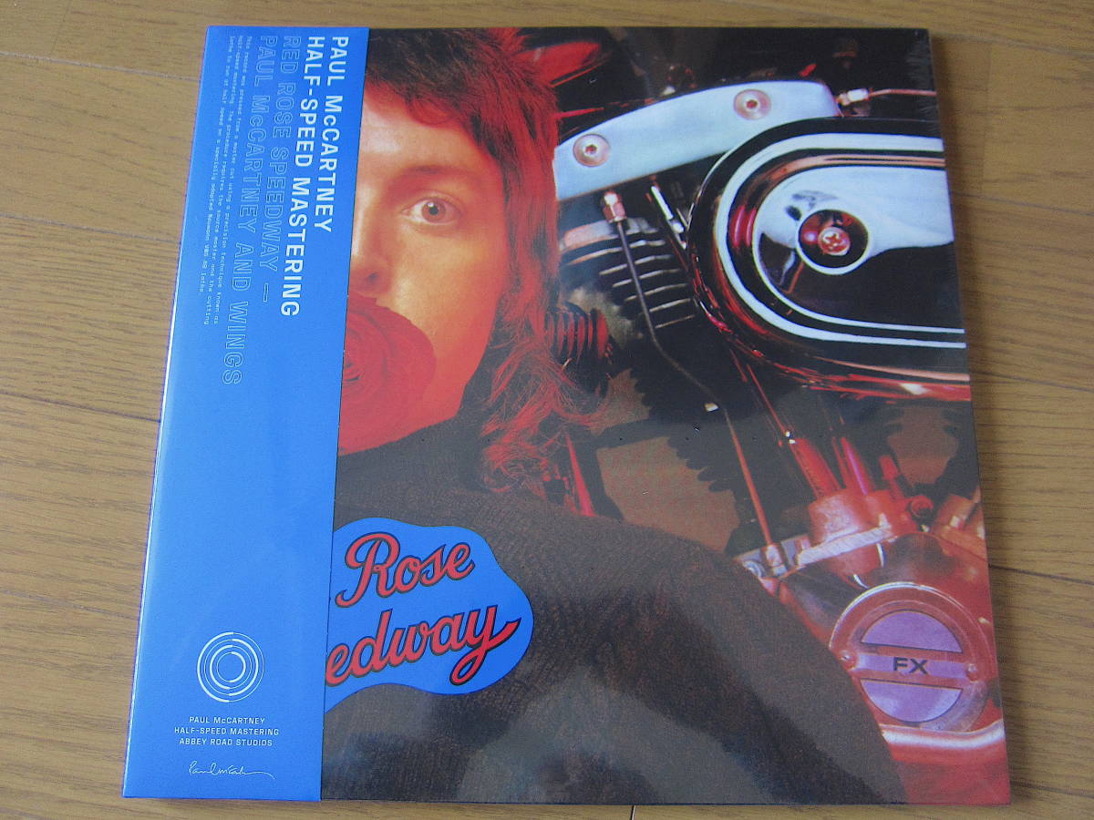 RSD2023 WINGS RED ROSE SPEEDWAY ハーフスピードマスター新品シールド未開封拍卖