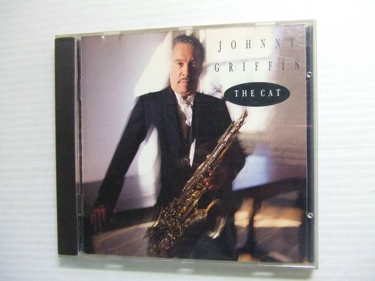 あ★音質処理CD★キャット/ジョニー・グリフィン ★8枚まで同梱送料160円★改善度、多分世界一拍卖