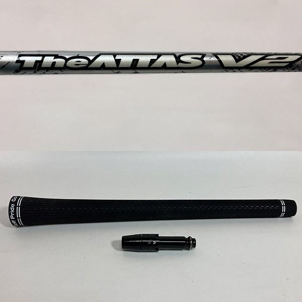 【未使用品】USTマミヤ The ATTAS V2 ジ・アッタス ブイツー 5 硬さ:X シャフト単品 非純正 タイトリスト スリーブ付き拍卖