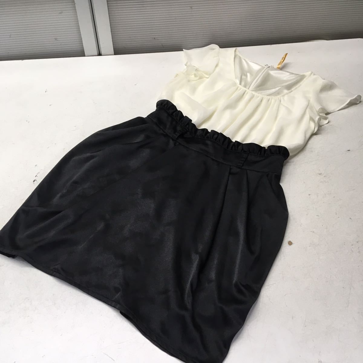 送料無料★ROYAL PARTY ロイヤルパーティー★ドレスワンピース スカートワンピース★サイズ38 #50404sax拍卖