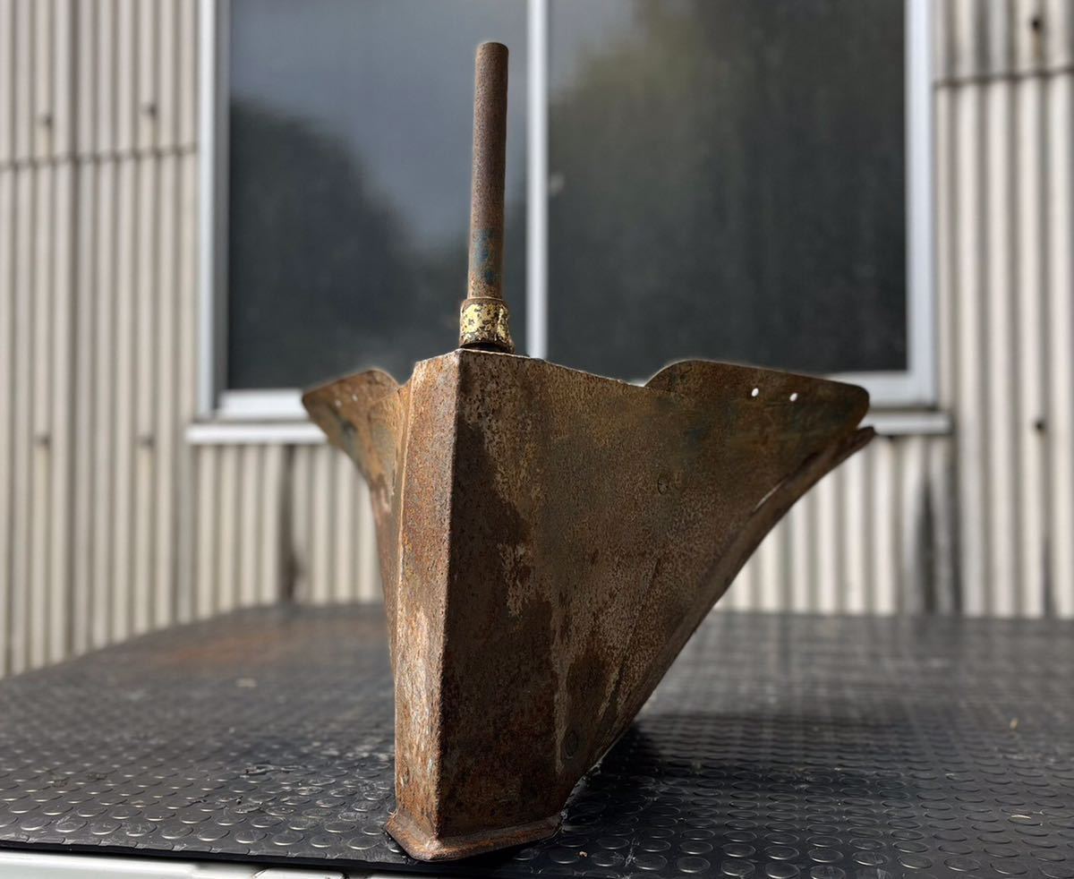 ◆トラクタパーツ 耕運機 トラクター イセキカラー 畦立器 畝立て 13cm 軸径約 25mm 培土器 培土器 畝立器  中古 イセキ 小川拍卖