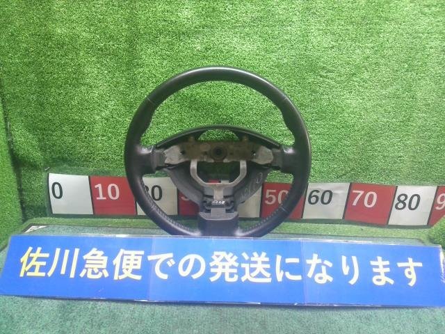 三菱 eKスポーツ H81W ハンドル ステアリング ステアリングホイール SRSカバー欠品 インフレーター欠品 現状販売 中古拍卖